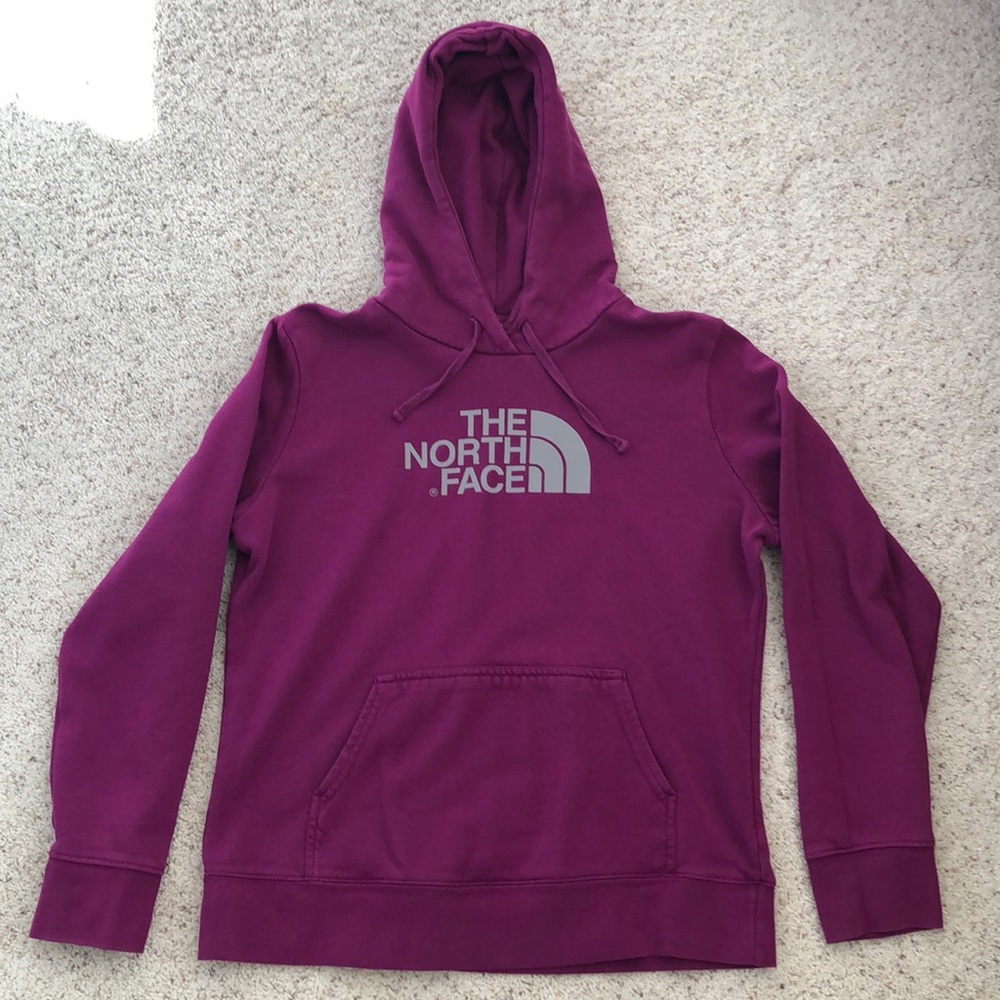 Purple North Face Hoodie